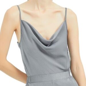 SUPESU Cowl Neck Tank Size M